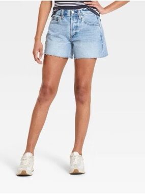 Universal Thread 90’s Baggy mid-Rise Denim Shorts